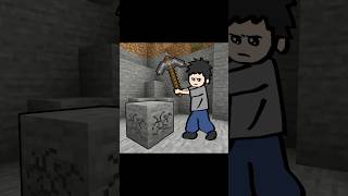 Stone Pickaxe vs Diamond Pickaxe Ultimate Minecraft Showdown [upl. by Shelburne23]