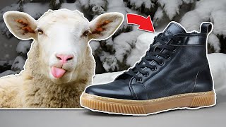 Unboxing They turned sheep into the best winter sneaker  Rose Anvil x Goral MUGGs [upl. by Llerrad]