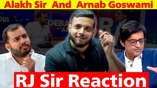 Rajwant Sir Reaction On Alakh Sir And Arnab Goswami Sir  Rajwant Sir Roasted  Physicswallah [upl. by Addam]