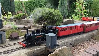 Remote Point Control on a 16mm Garden Railway [upl. by Katherina521]