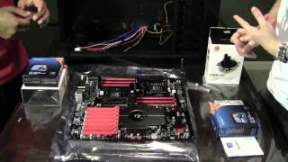 Intel Xeon E5645 WestmereEP 24GHz 6 core processor review and installation [upl. by Arriat]