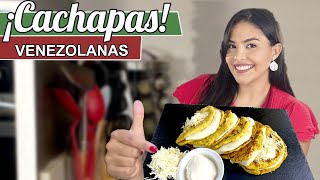 CACHAPAS VENEZOLANA  CÓMO HACER CACHAPAS [upl. by Nithsa]