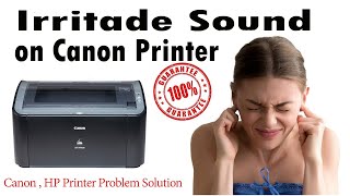 Canon LBP 2900 irritate sound problem Solved Canon LBP 2900 Bad Sound problem Solution [upl. by Nahsed120]