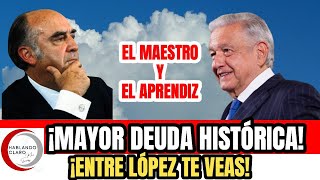 ¡AMLO ENDEUDA A MÉXICO DEUDA HISTÓRICA [upl. by Zandra218]