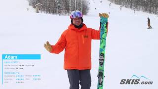 Adams ReviewK2 Reckoner 92 Skis 2022Skiscom [upl. by Yrrol536]