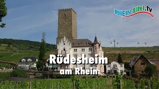 Rüdesheim  Stadt Sehenswürdigkeiten  RheinEifelTV [upl. by Oynotna319]