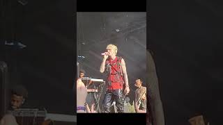 MGK Salutes His REAL Fans  Aftershock Shorts [upl. by Aniles]