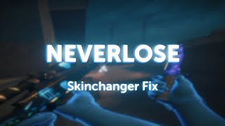 NEVERLOSE csgo legacy  Skinchanger Fix working 2024 [upl. by Nrublim]