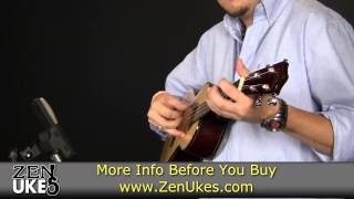 Lanikai ST Ukulele  ZenUkescom [upl. by Katharyn]