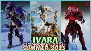 Ivara Fashion Frame Warframe Summer 2023 ArtFashion [upl. by Kurtis]