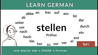 Stellen  Präfixe I Lern Deutsch B1 [upl. by Emlyn]