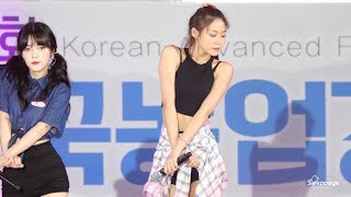 4K 180828 에이오에이 AOA 사뿐사뿐 LIKE A CAT 설현 Seolhyun  전국농업경영인대회 By Sleeppage [upl. by Midge]