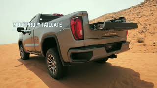 2020 GMC Sierra 1500 AT4 OffRoad Agility Demo Raw Footage [upl. by Nirrek]