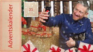 Keeep Smartphone Holder Swisscom Adventskalender 21 🎅 [upl. by Ahsenav]