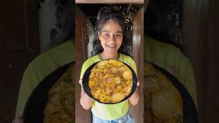 Spanish omelette 🍕 recipe shorts trending food recipe homemade viralvideo [upl. by Llenreb]