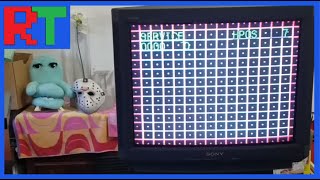 How to Calibrate a Sony KV CRT Consumer TV [upl. by Atikihs430]