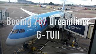 Tui Airlines Boeing 787 Dreamliner flight  Manchester to Mahon [upl. by Chase]