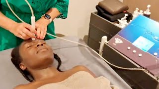 Facial Skin Treatment Peel nambenjere skincare [upl. by Mcallister]