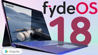 Install FYDE OS 18 Latest Released in 2024 [upl. by Nerred]