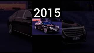 Evolution of Mercedes Maybach SClass 19722024 allvehiclesherewithtiwaris542 [upl. by Kalina325]