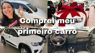 TOUR PELO MEU KWID ZEN 2019 🚗✨  Comprei meu primeiro carro ♥️  Beatriz Xavier [upl. by Colwen29]