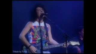 TOTO  Ill Be Over You  Live 1990 [upl. by Leon]