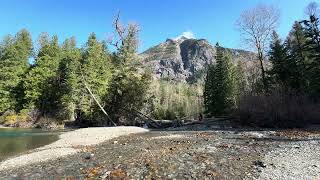 Glacier National Park 10232024 🍂🎃💯🤙🏾 asmr roadtrip autumn glaciernps [upl. by Fairley]