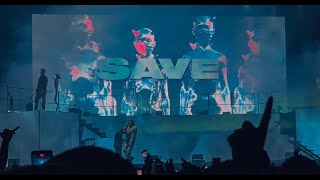 Bring Me The Horizon  Parasite Eve live  IDays Milano 2024 [upl. by Boice]