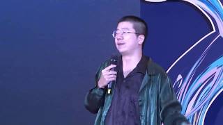 How to get along with misunderstanding  Dan LI  TEDxCEIBS [upl. by Nnyltiak]