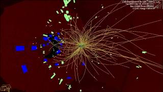 First collisions at the Large Hadron Collider LHC [upl. by Johna800]