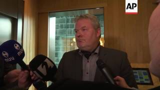 Minister Iceland PM offers his resignation [upl. by Zoes]