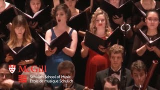 Mendelssohn A Midsummer Night’s Dream  McGill Symphony Orchestra [upl. by Marvella136]