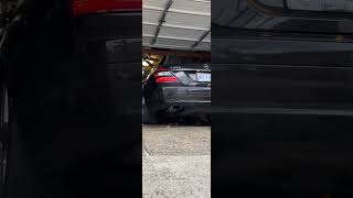 Mercedes S600 V12 Twin turbo W221 Straight pipe Warm start with light revs [upl. by Enneire529]