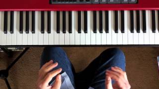 Piano improvisation how do I know which notes I can play [upl. by Arman646]