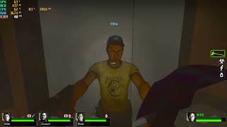 LEFT 4 DEAD 2  NO INTEL i31115g4  4GB DE RAM  300GHz 1280x720 [upl. by Hopfinger]