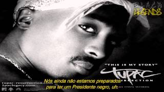 2Pac ft Talent  Changes Legendado [upl. by Laughlin]