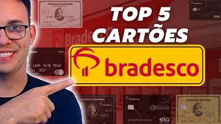 Melhores Cartões de Crédito do Bradesco Qual cartão do Bradesco devo escolher Joselito Macedo [upl. by Baese]