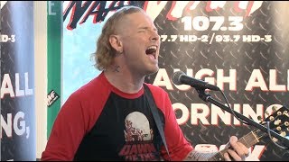 Corey Taylor Performs quotSong 3quot Live at WAAF [upl. by Eerazed502]