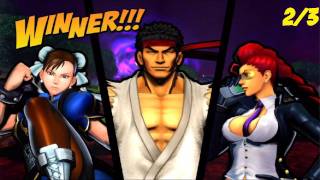 Ultimate Marvel vs Capcom 3 Arcade Mode Ryu ChunLi C Viper Pt 23 [upl. by Dyrrej]