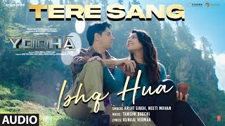 YODHA Tere Sang Ishq Hua Full Audio Sidharth MalhotraRaashii Arijit SinghNeetiTanishk Kunaal [upl. by Vyner]