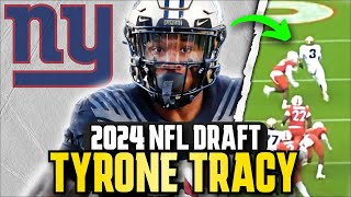 Tyrone Tracy Highlights 🔵🔴 Welcome to the NY Giants [upl. by Dacia]