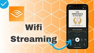 How To Turn On Wifi Streaming On Audible [upl. by Daisy]