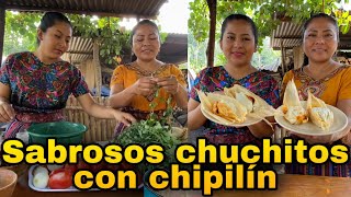 Cómo hacer chuchitos con chipilínReceta típica de Guatemala [upl. by Arvo]