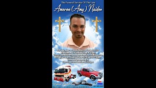 Funeral Service of the Late Ameron Amy Naidoo [upl. by Dylan881]