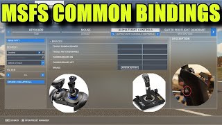 FS2020 Common Bindings Brakes Views amp Other Bindings  Also Dec 23 Screenshot Of The Month Winner [upl. by Louanne221]