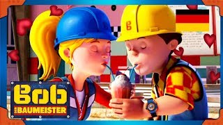 Bob der Baumeister Deutsch Ganze Folgen ❤️ Einen Milchshake teilen \ Valentinstag ❤️ Kinderfilm [upl. by Upali]