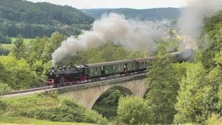 97 501 auf der Schwäbischen Waldbahn [upl. by Lizette]