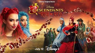 Descendants The Rise of Red Teaser TrailerREACTION [upl. by Nemrak160]