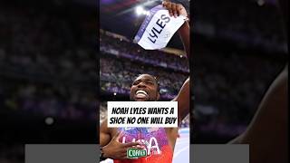 Noah Lyles Urgent Call for a Shoe Deal [upl. by Tsirc]