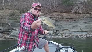 March Madness Matching The Hatch At Lake Cumberland [upl. by Attirb]